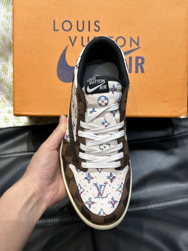 Louis Vuitton x Nike Shoes